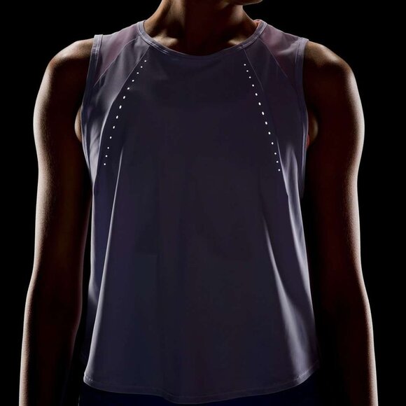 Lululemon Sculpt Cropped Tank Top - Lilac Smoke - Size 8 - Picture 8 of 8